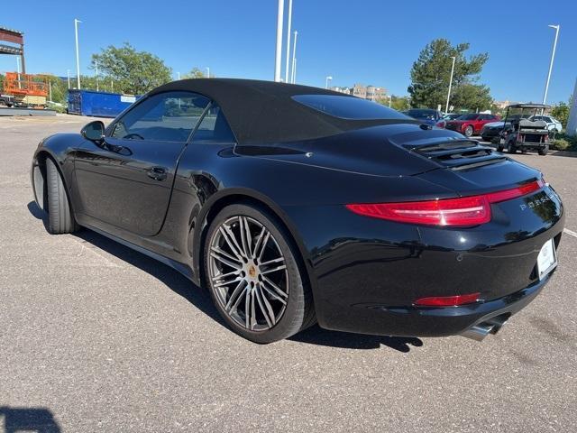 2015 Porsche 911 Vehicle Photo in LITTLETON, CO 80124-2754