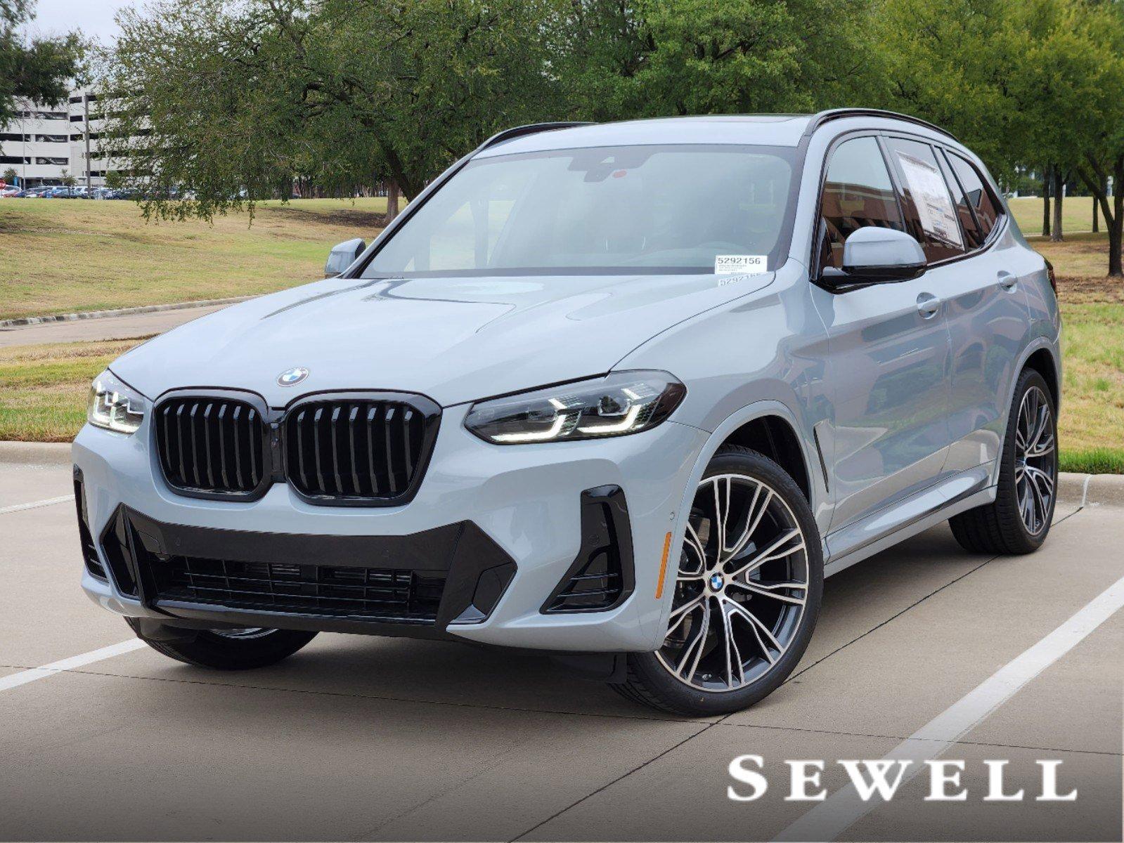 2024 BMW X3 sDrive30i Vehicle Photo in PLANO, TX 75024