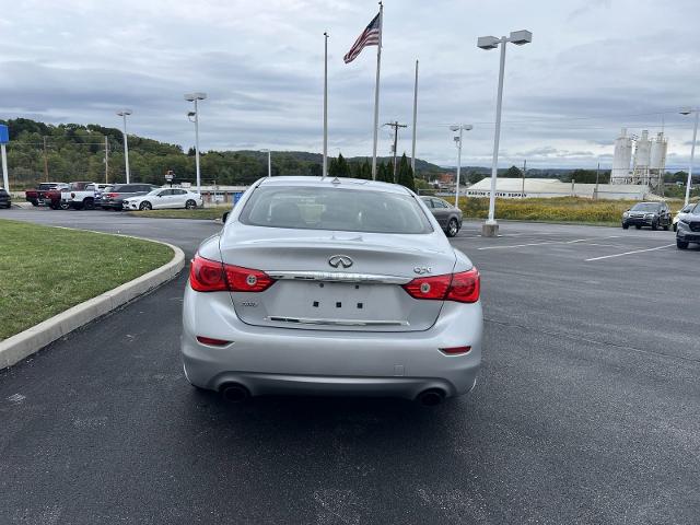 2016 INFINITI Q50 Vehicle Photo in INDIANA, PA 15701-1897