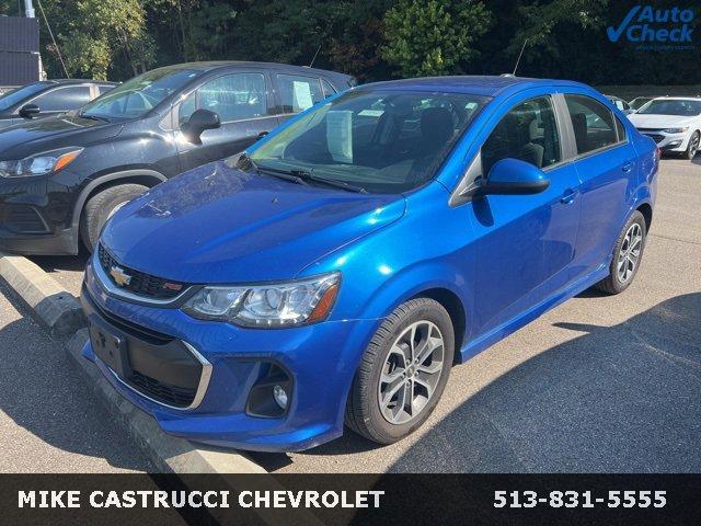 2017 Chevrolet Sonic Vehicle Photo in MILFORD, OH 45150-1684