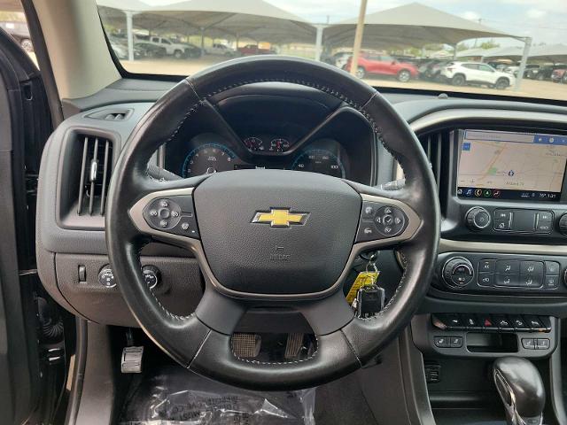 2022 Chevrolet Colorado Vehicle Photo in MIDLAND, TX 79703-7718