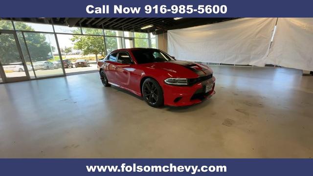 Used 2019 Dodge Charger R/T with VIN 2C3CDXGJ5KH647022 for sale in Folsom, CA