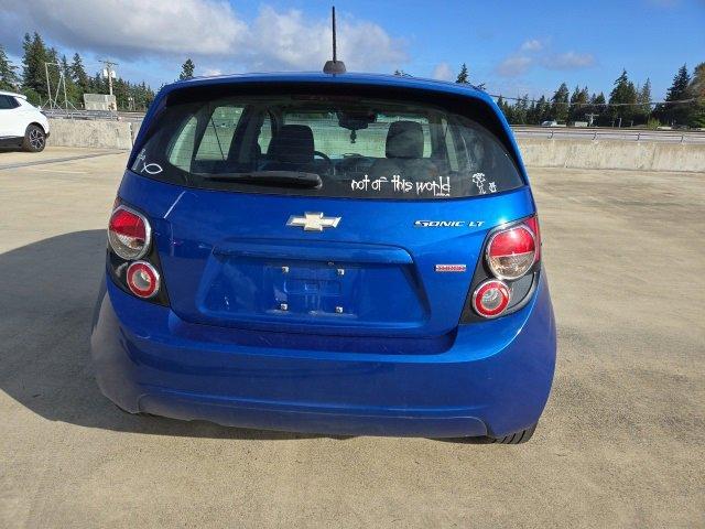 2016 Chevrolet Sonic Vehicle Photo in EVERETT, WA 98203-5662