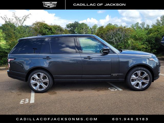 2019 Land Rover Range Rover Vehicle Photo in RIDGELAND, MS 39157-4406