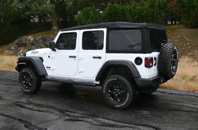 2020 Jeep Wrangler Unlimited Vehicle Photo in NORWOOD, MA 02062-5222