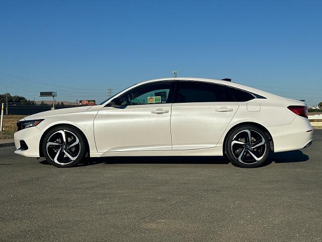 2022 Honda Accord Sedan Vehicle Photo in PITTSBURG, CA 94565-7121