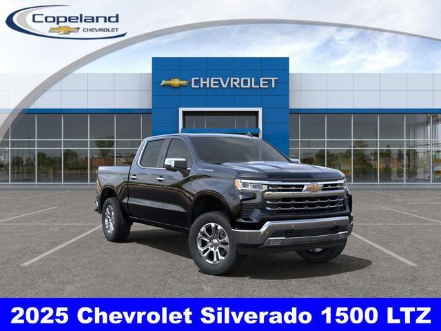 2025 Chevrolet Silverado 1500 Vehicle Photo in BROCKTON, MA 02301-7113