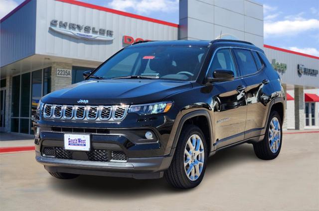 2025 Jeep Compass Vehicle Photo in Cleburne, TX 76033