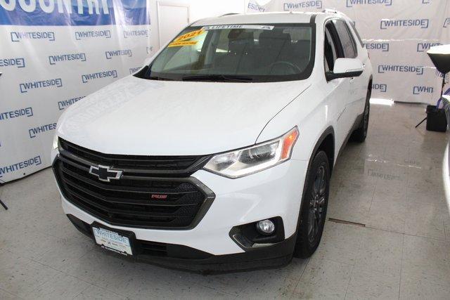 2021 Chevrolet Traverse Vehicle Photo in SAINT CLAIRSVILLE, OH 43950-8512