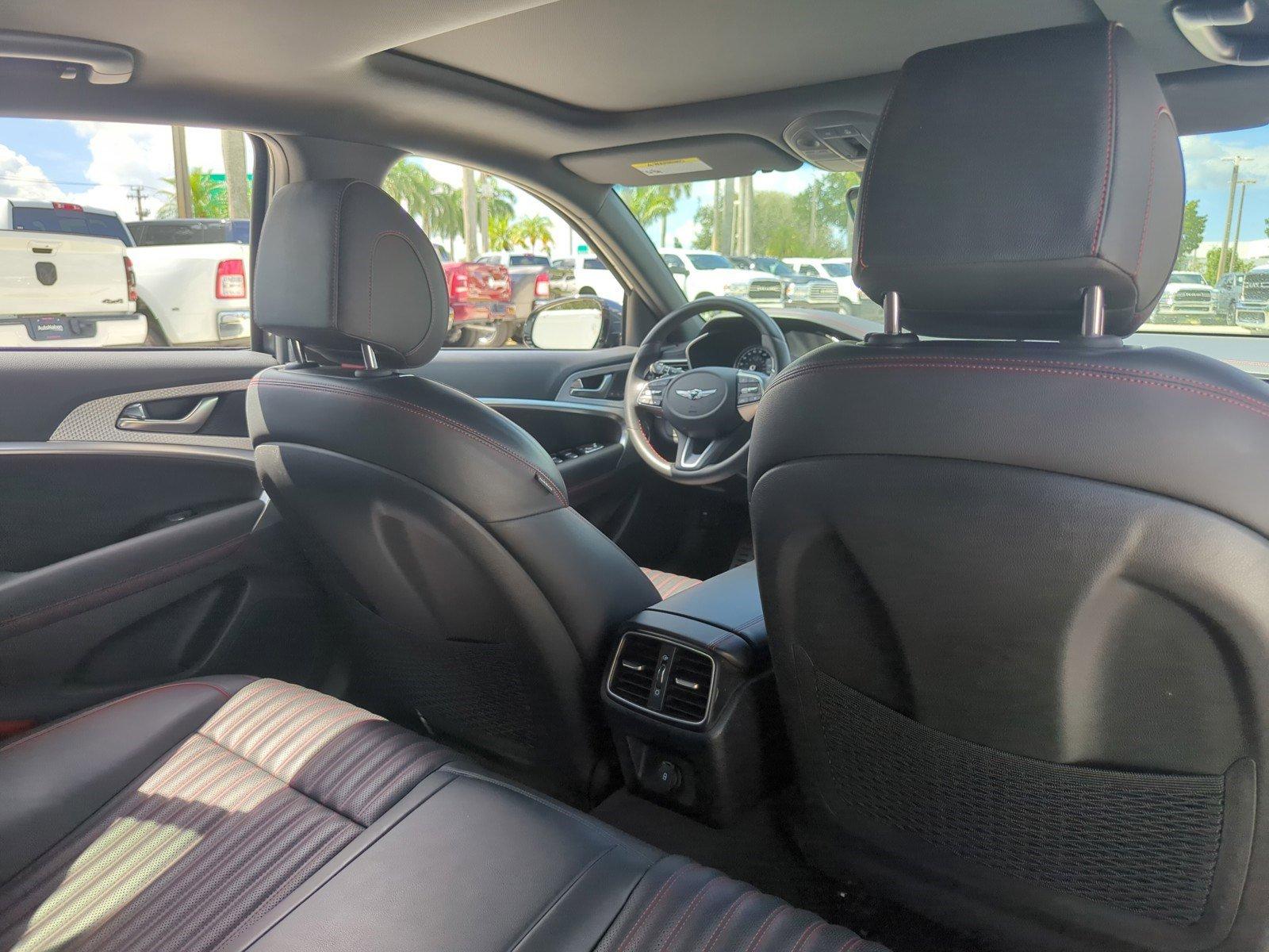 2023 Genesis G70 Vehicle Photo in Pembroke Pines, FL 33027