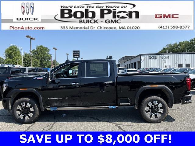 2024 GMC Sierra 2500 HD Vehicle Photo in CHICOPEE, MA 01020-5001