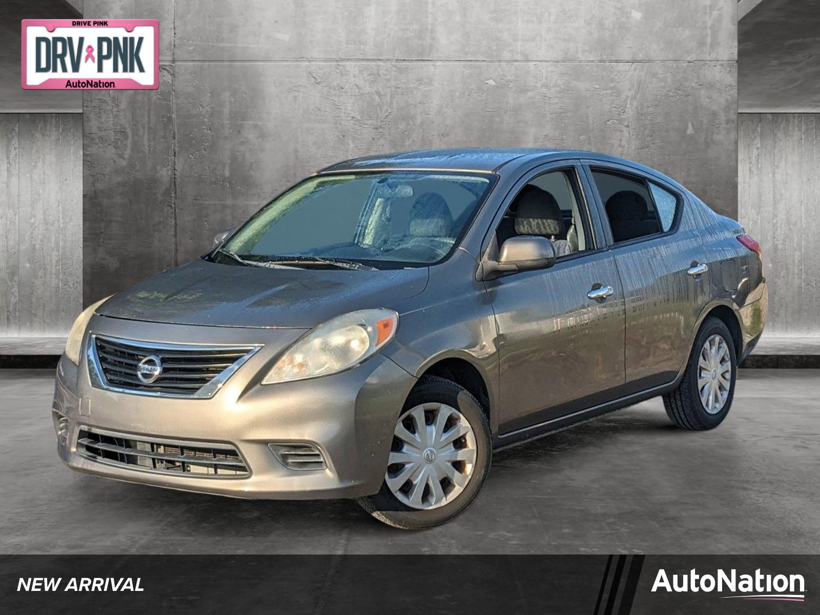 2012 Nissan Versa Vehicle Photo in Tampa, FL 33614