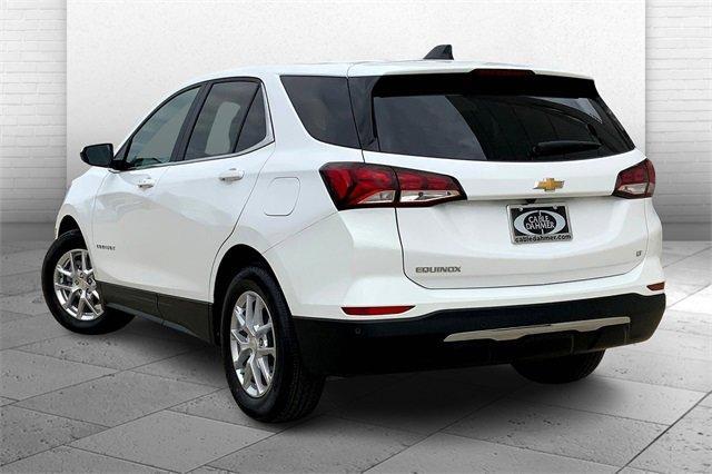 2022 Chevrolet Equinox Vehicle Photo in TOPEKA, KS 66609-0000