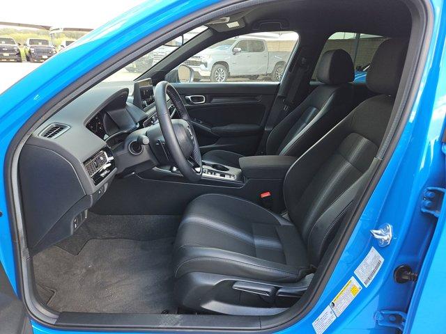 2024 Honda Civic Hatchback Vehicle Photo in SELMA, TX 78154-1460