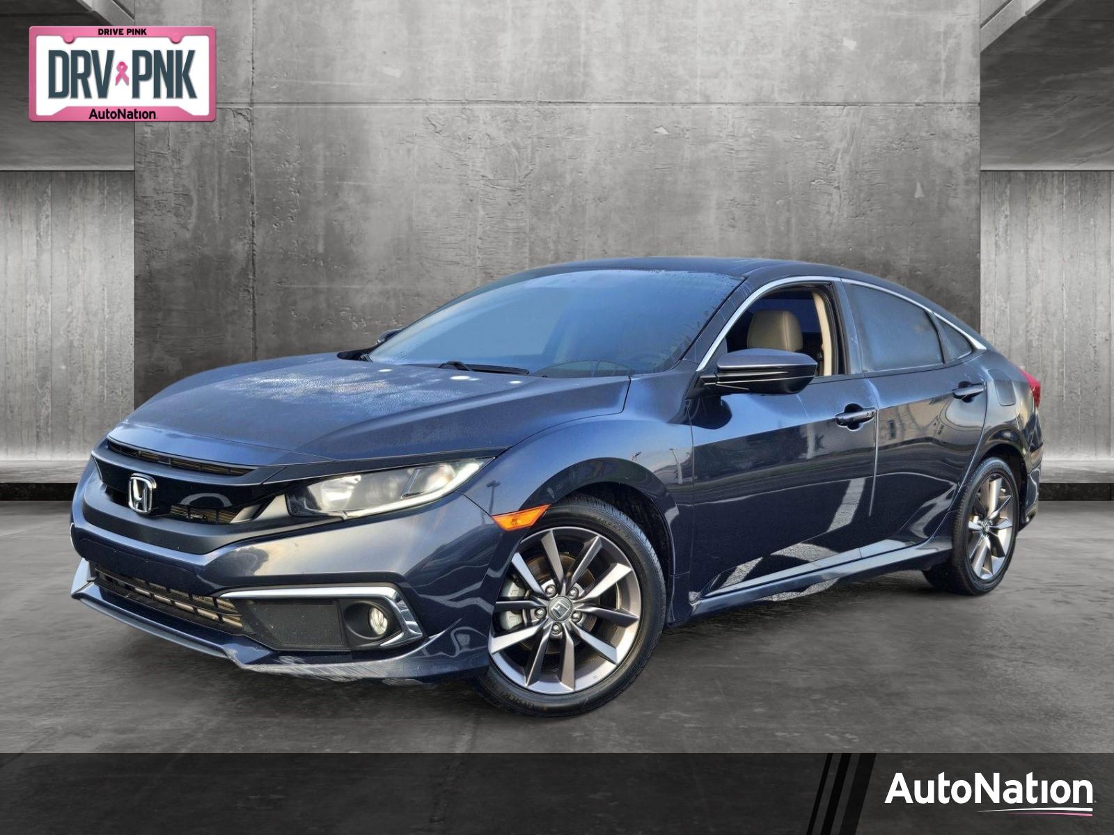 2019 Honda Civic Sedan Vehicle Photo in Clearwater, FL 33764