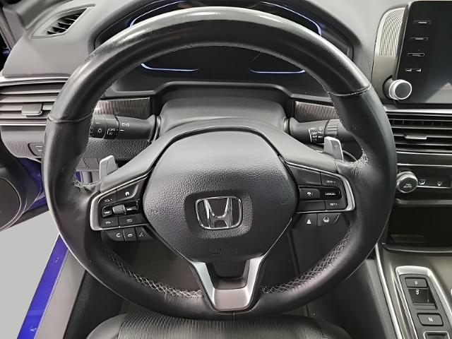 2021 Honda Accord Sedan Vehicle Photo in NEENAH, WI 54956-2243