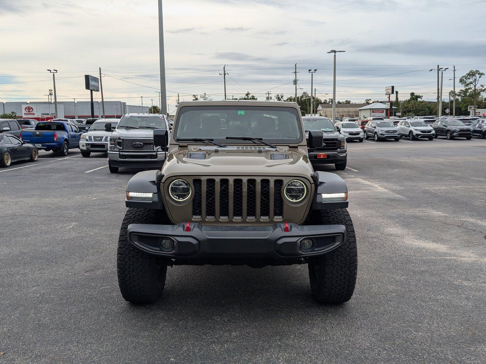 2020 Jeep Gladiator Vehicle Photo in Panama City, FL 32401