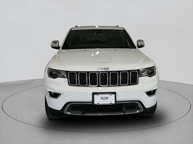 Used 2021 Jeep Grand Cherokee Limited with VIN 1C4RJFBG5MC654885 for sale in Woodside, NY