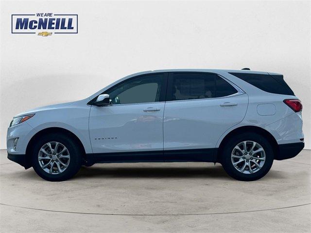 Used 2021 Chevrolet Equinox LT with VIN 3GNAXKEV2MS178661 for sale in Swanton, OH