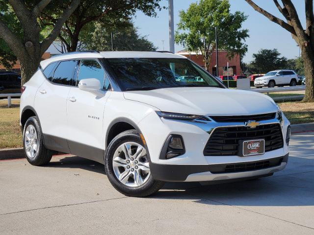 Used 2022 Chevrolet Blazer 2LT with VIN 3GNKBCR47NS204439 for sale in Grapevine, TX