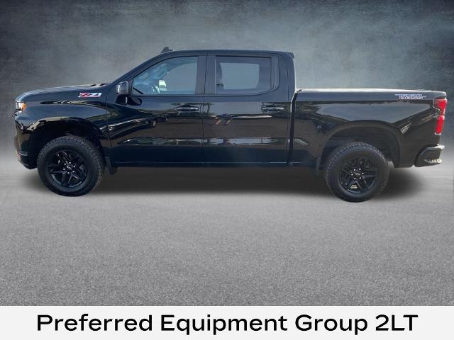 Used 2022 Chevrolet Silverado 1500 Limited LT Trail Boss with VIN 3GCPYFEL5NG155644 for sale in Brockport, NY