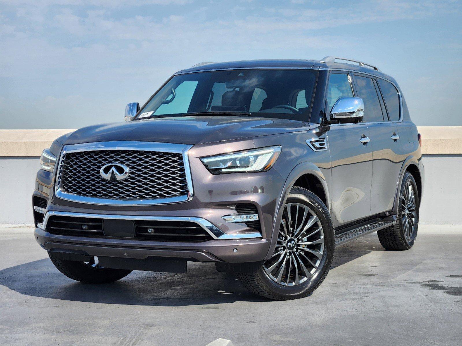 2024 INFINITI QX80 Vehicle Photo in DALLAS, TX 75209