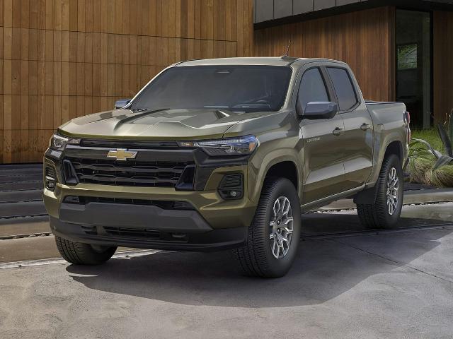 2023 Chevrolet Colorado Vehicle Photo in ROXBORO, NC 27573-6143