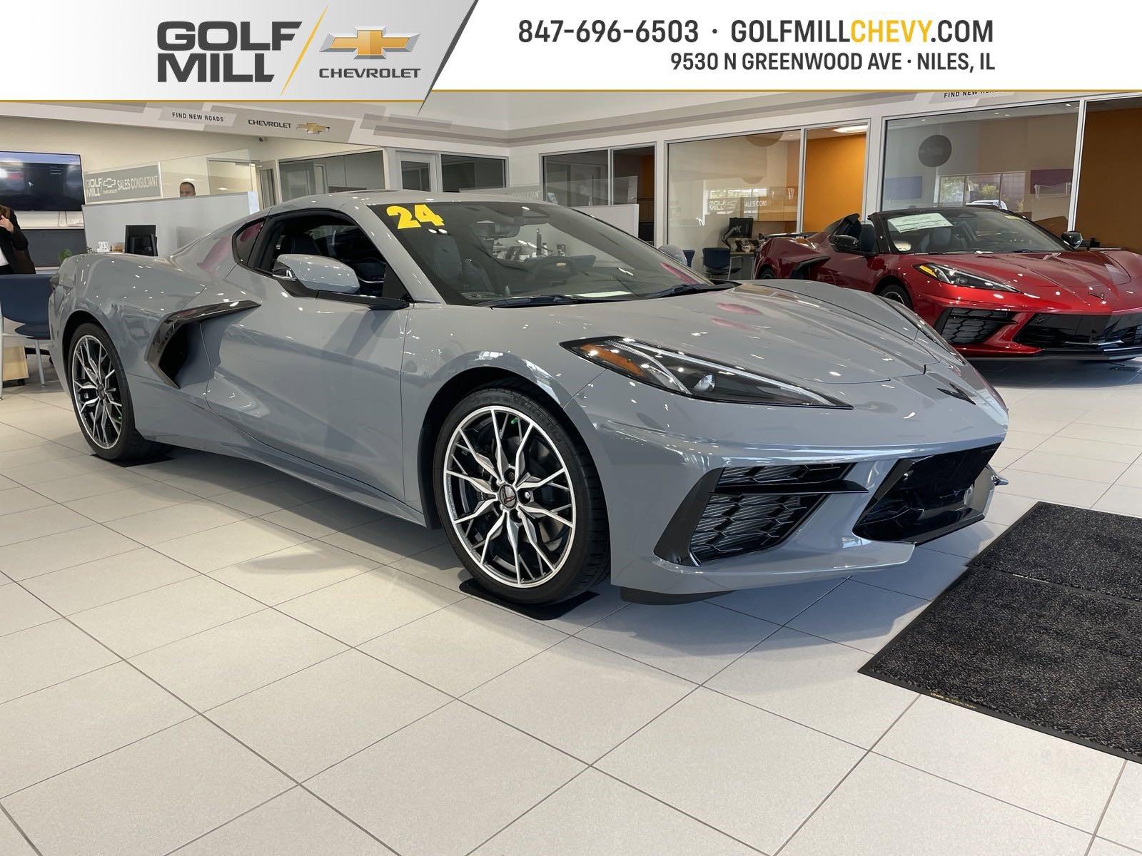 2024 Chevrolet Corvette Vehicle Photo in Saint Charles, IL 60174