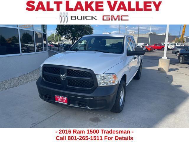 2016 Ram 1500 Vehicle Photo in SALT LAKE CITY, UT 84119-3321