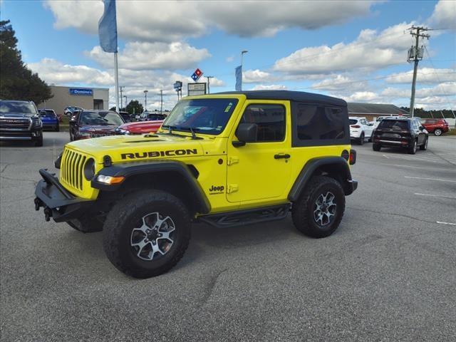 2022 Jeep Wrangler Vehicle Photo in South Hill, VA 23970