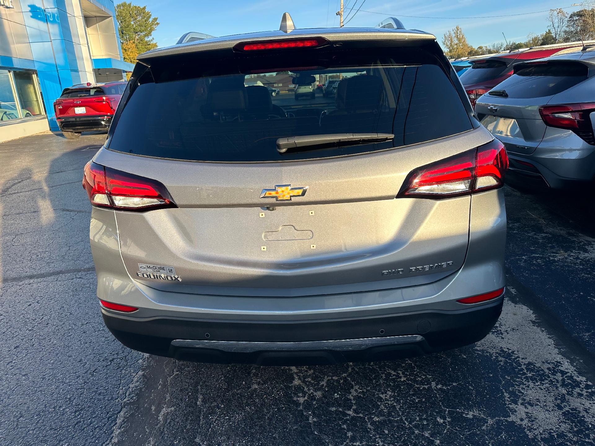 2024 Chevrolet Equinox Vehicle Photo in CLARE, MI 48617-9414