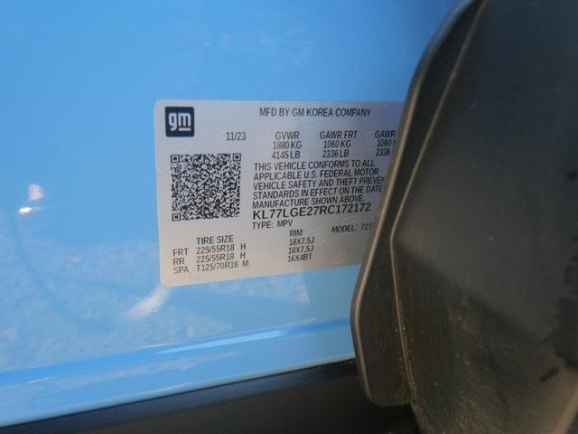 2024 Chevrolet Trax Vehicle Photo in Nashua, NH 03060