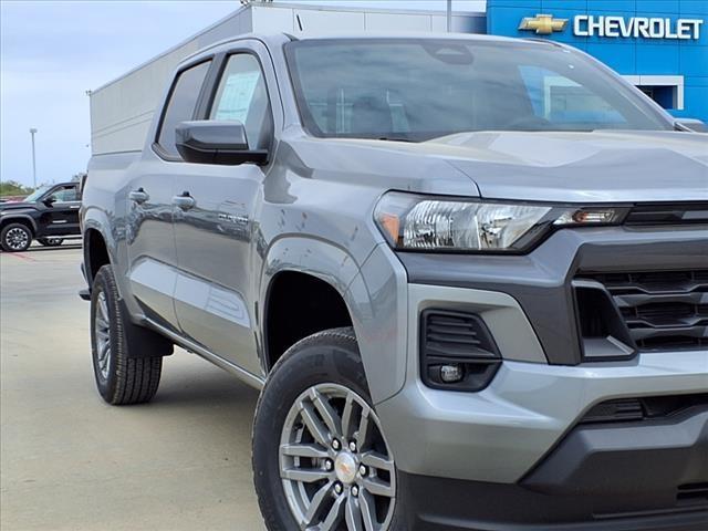 2024 Chevrolet Colorado Vehicle Photo in ELGIN, TX 78621-4245