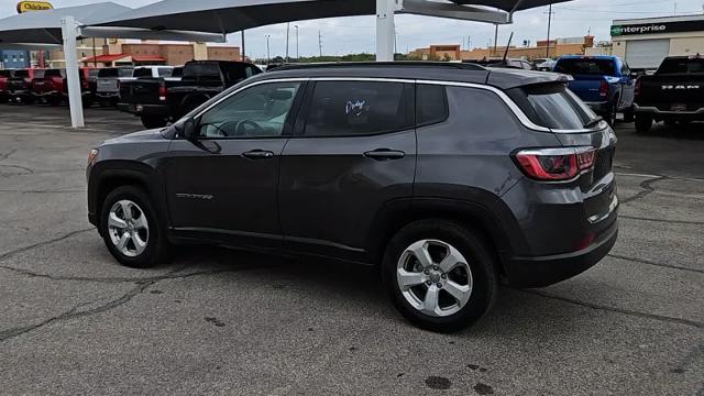 2019 Jeep Compass Vehicle Photo in San Angelo, TX 76901