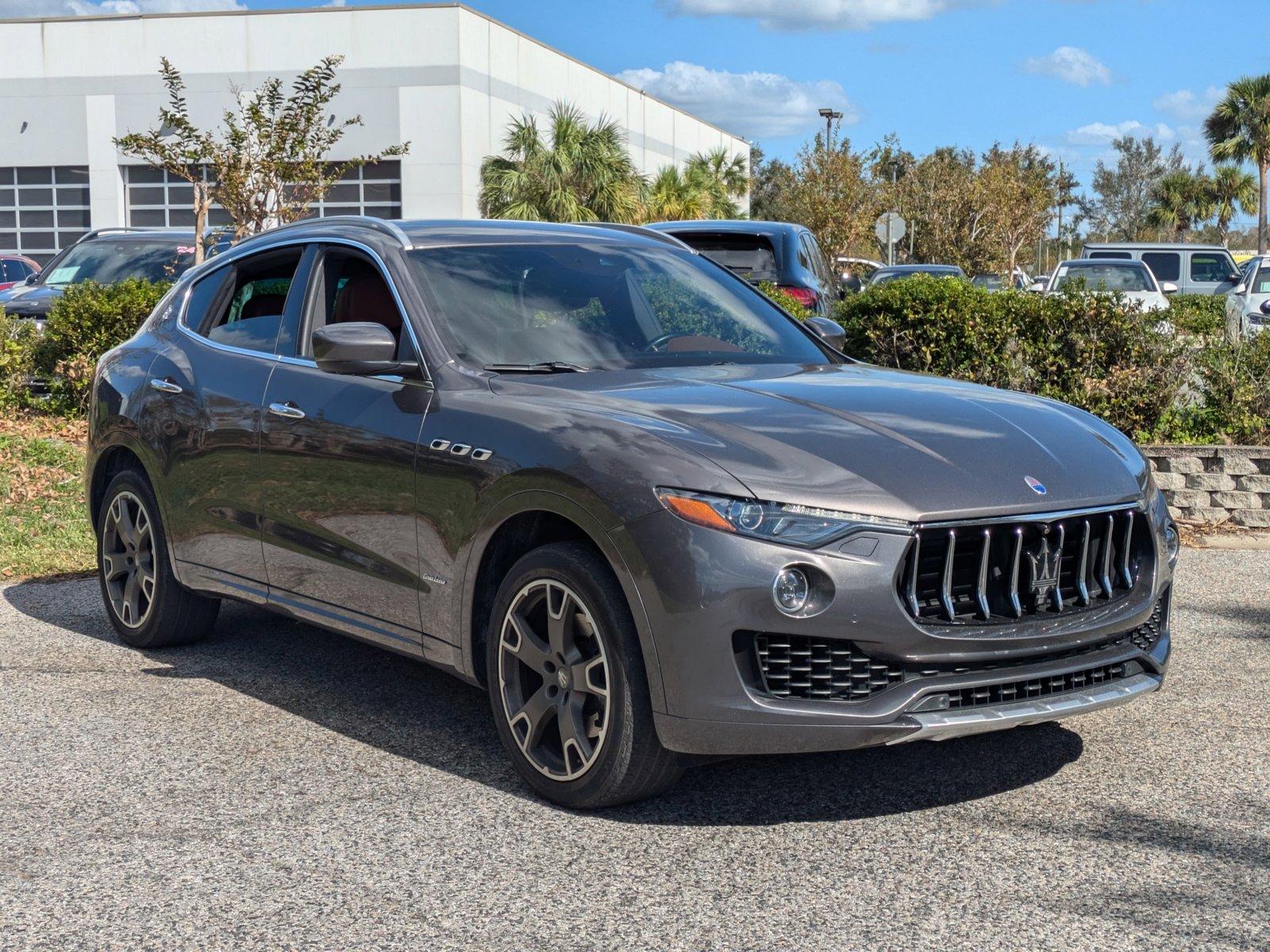 2018 Maserati Levante Vehicle Photo in Sarasota, FL 34231