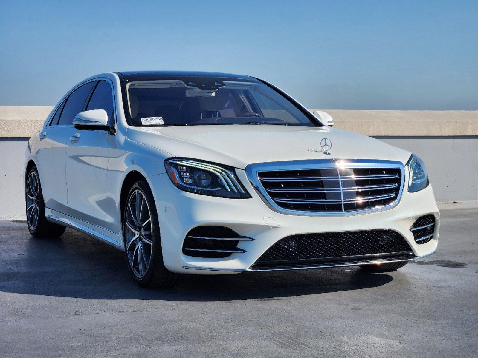 2019 Mercedes-Benz S-Class Vehicle Photo in DALLAS, TX 75209