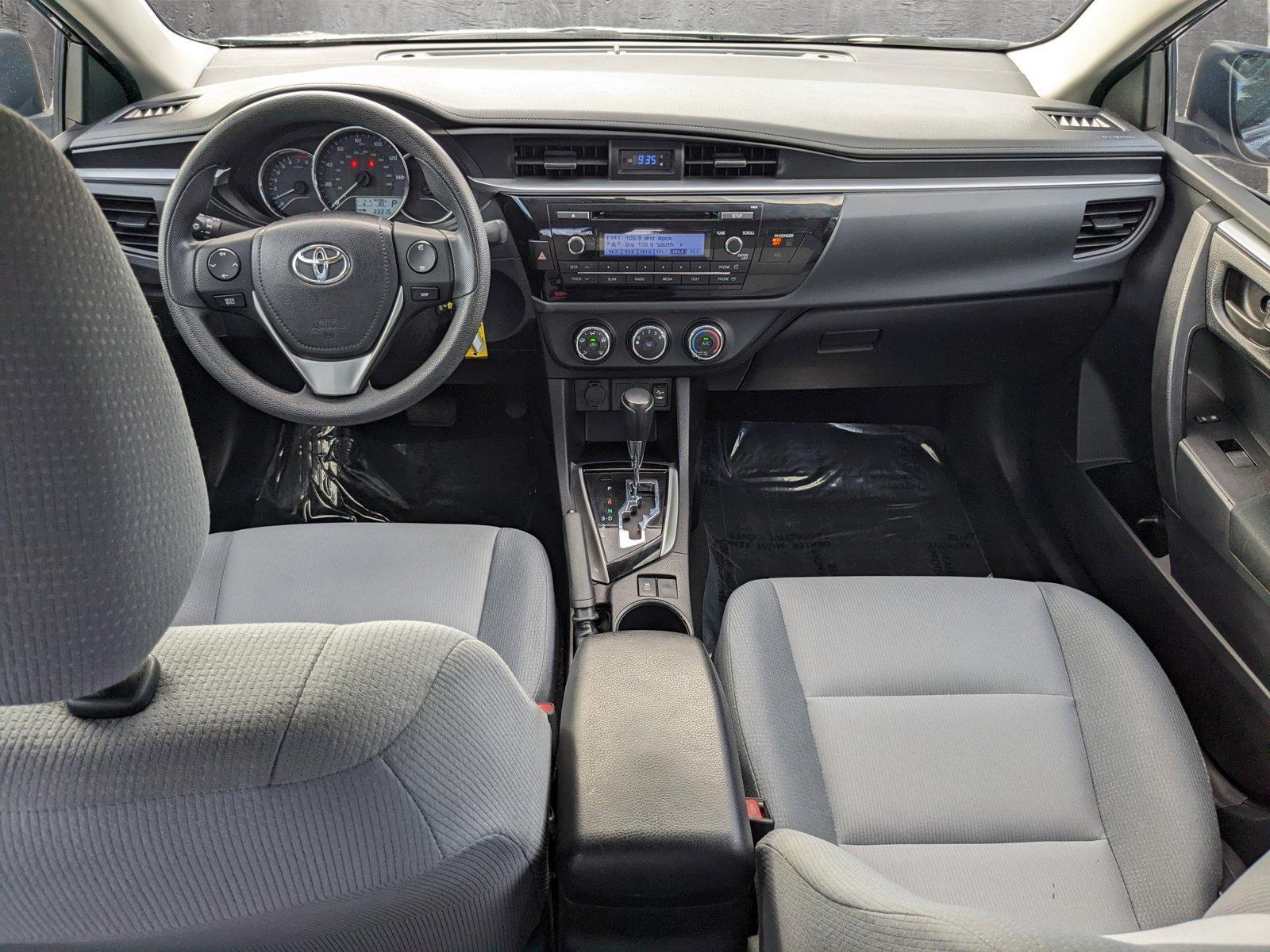 2014 Toyota Corolla Vehicle Photo in Davie, FL 33331