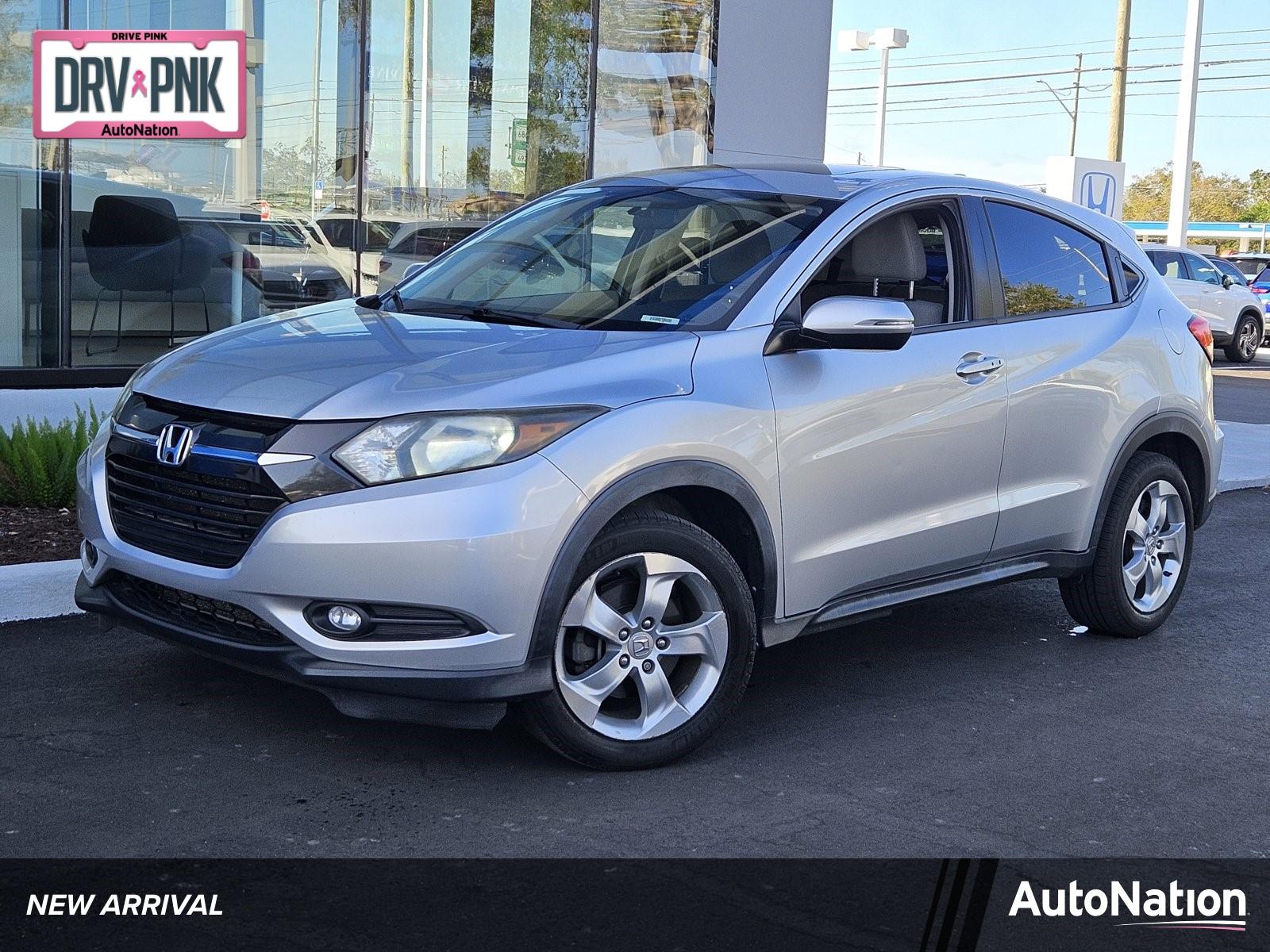 2016 Honda HR-V Vehicle Photo in Clearwater, FL 33764