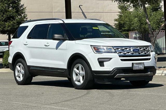 Used 2019 Ford Explorer XLT with VIN 1FM5K7D80KGA16052 for sale in Vacaville, CA