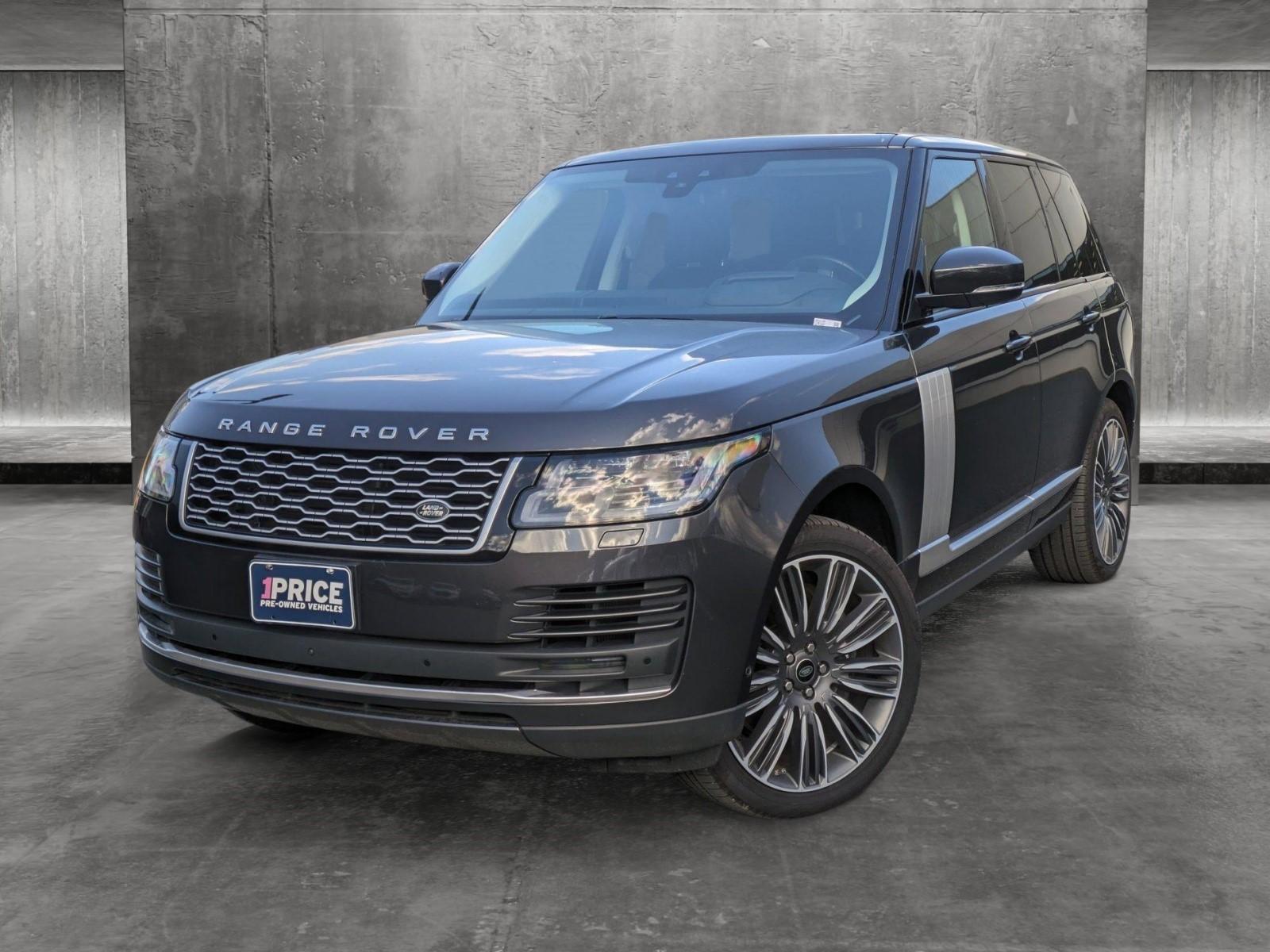 2021 Land Rover Range Rover Vehicle Photo in Bethesda, MD 20852