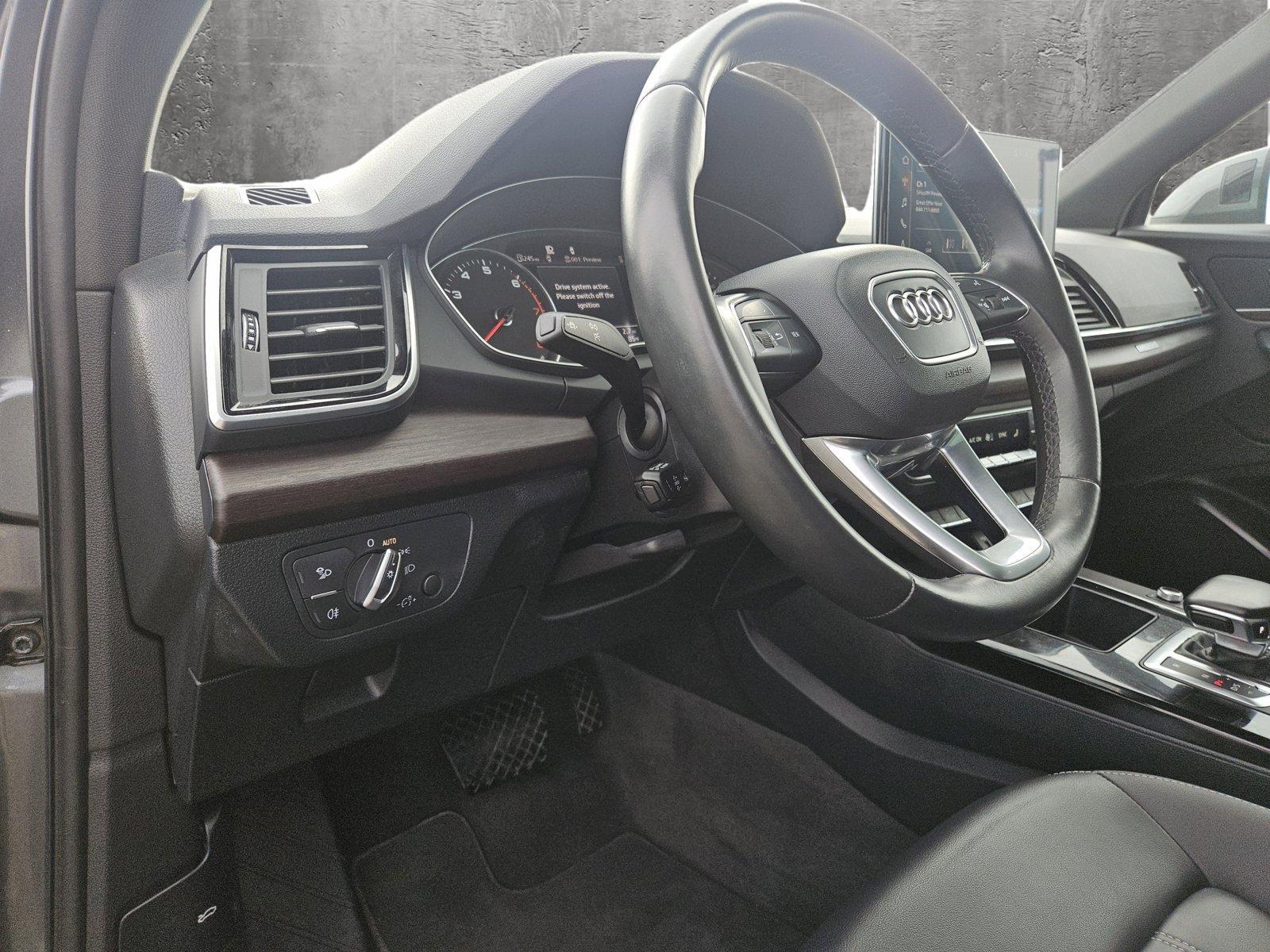 2023 Audi Q5 Vehicle Photo in CORPUS CHRISTI, TX 78416-1100