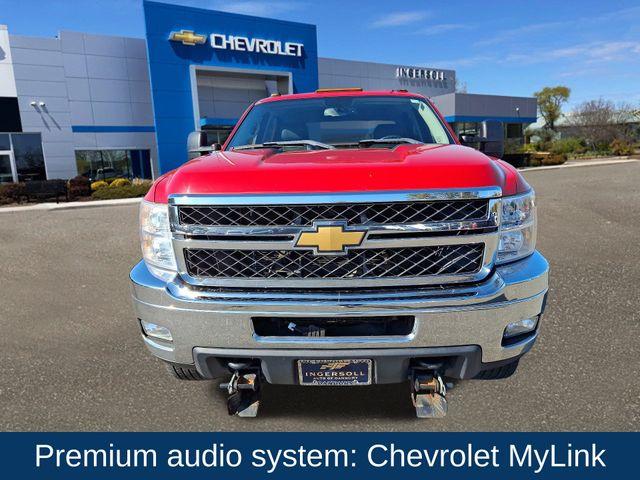 Used 2014 Chevrolet Silverado 2500HD LTZ with VIN 1GC1KYEG7EF112849 for sale in Danbury, CT