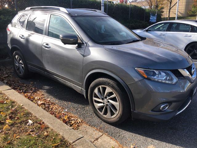 Used 2015 Nissan Rogue SL with VIN 5N1AT2MV2FC796346 for sale in Cockeysville, MD