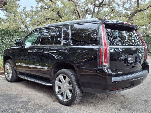 2018 Cadillac Escalade Vehicle Photo in SAN ANTONIO, TX 78230-1001