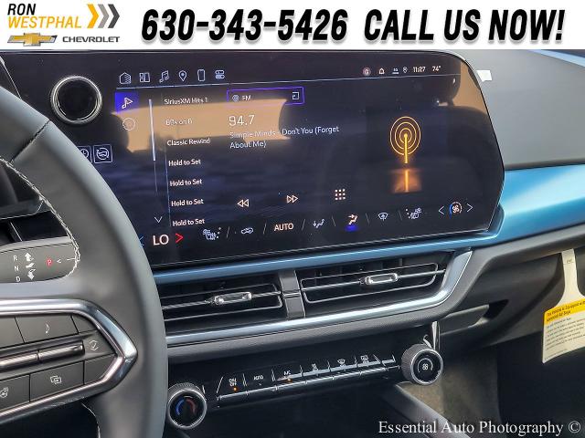 2025 Chevrolet Equinox EV Vehicle Photo in AURORA, IL 60503-9326