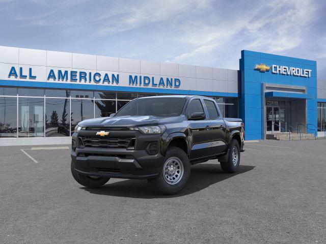 2024 Chevrolet Colorado Vehicle Photo in MIDLAND, TX 79703-7718