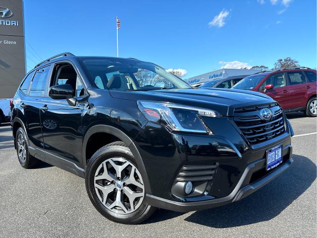 Used 2023 Subaru Forester Premium with VIN JF2SKADC6PH470222 for sale in Toms River, NJ