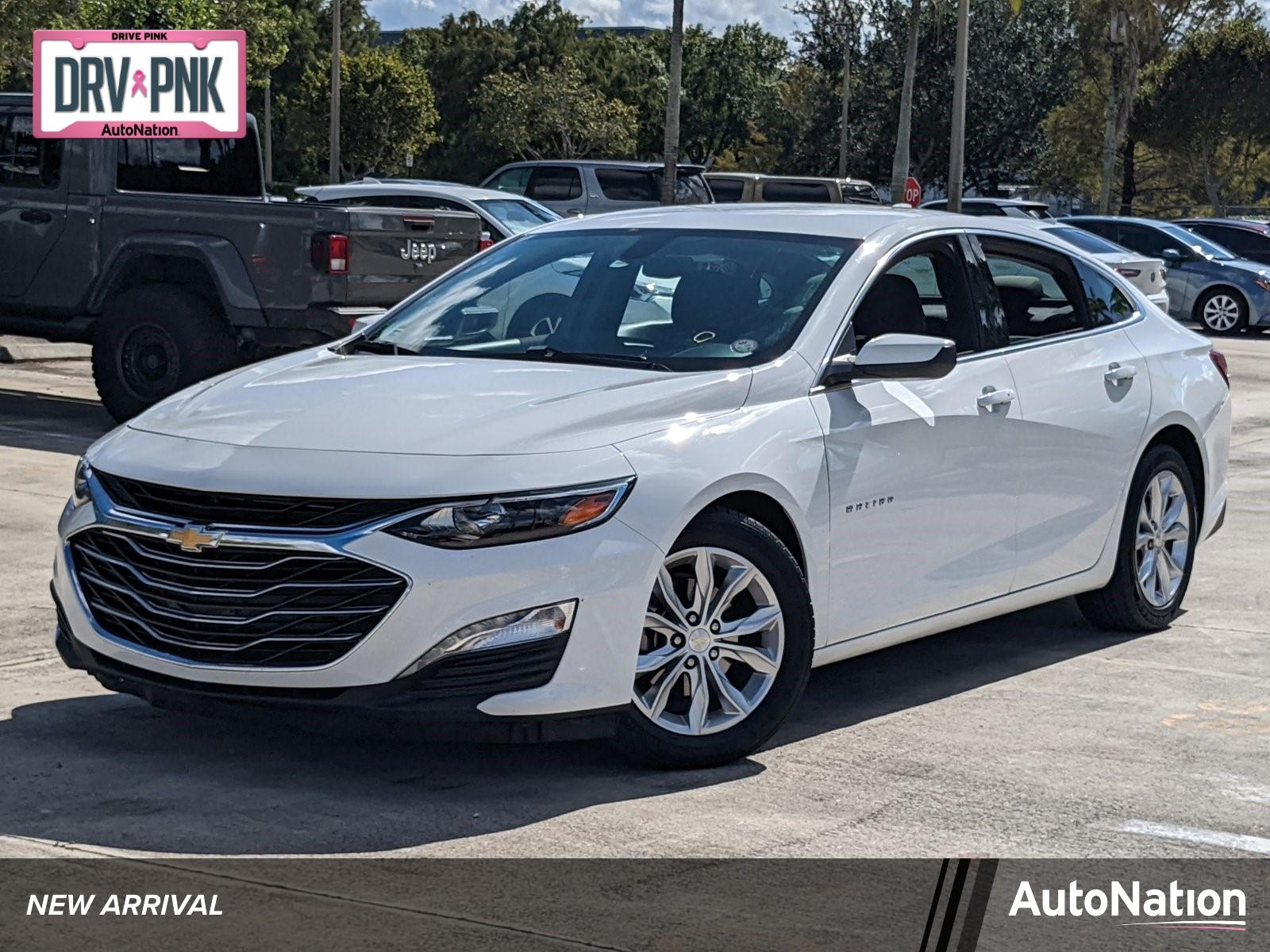 2020 Chevrolet Malibu Vehicle Photo in Davie, FL 33331