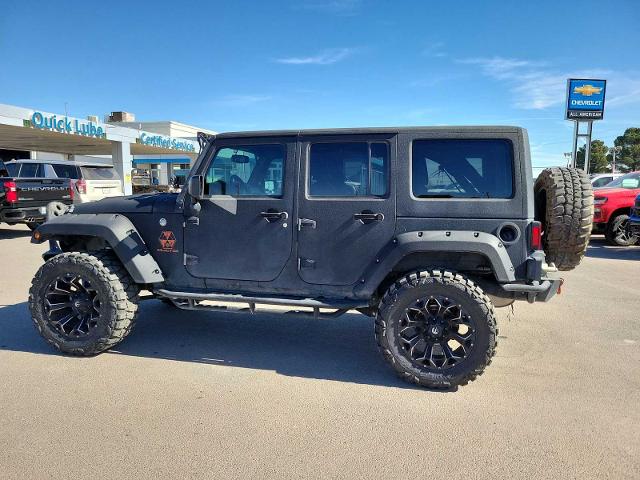 2016 Jeep Wrangler Unlimited Vehicle Photo in MIDLAND, TX 79703-7718