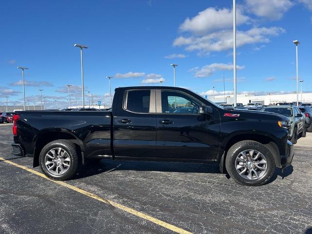 Certified 2021 Chevrolet Silverado 1500 RST with VIN 1GCRYEED6MZ243502 for sale in Green Bay, WI